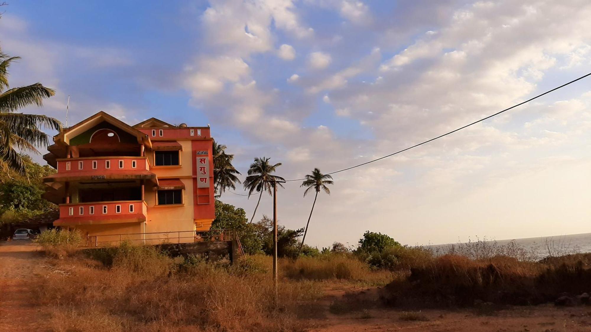 Saguntara Beach Homestay Vengurla Buitenkant foto